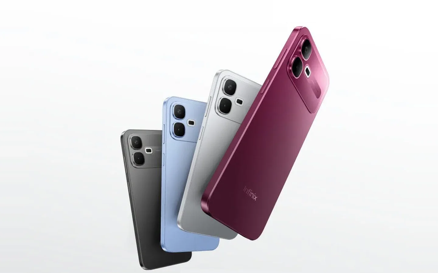 Infinix SMART 20e Lands in Malaysia: 120Hz Screen, IP64, From RM499